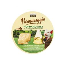 Juust sulatatud Formaggini Parmigiano Reggiano juustuga, kolmnurk, 12*140g, Parmareggio