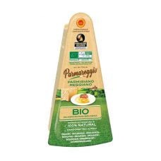 Juust Parmigiano Reggiano, BIO, rasva 40%, hoit.min. 12 kuud, 16*150g, Parmareggio