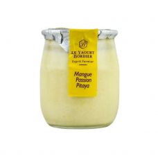 Jogurt Mangue passion, 6*125g, Bordier