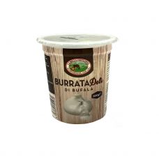 Juust Burrata pühvlipiimast, rasva 52%, 6*200g, La Contadina