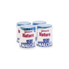 Jogurt Nature, rasva 1%, 6*(4*125g), Malo