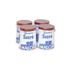 Jogurt Nature Sweet, rasva 1%, 6*(4*125g), Malo