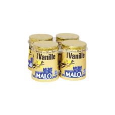 Jogurt vanilje maitsega, rasva 3.1%, 6*(4*125g), Malo