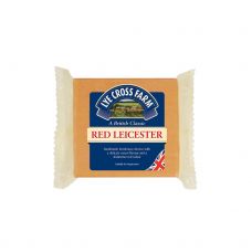 Juust Cheddar Red Leicester, rasva 45%, hoit 4kuud, 12*200g, L.C.F.