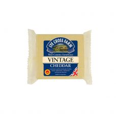 Juust Cheddar Vintage, rasva 45%, hoit 14kuud, 12*200g, L.C.F.