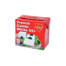 Juustu toode French Combi White, rasva 55%, 12*500g, Flechard