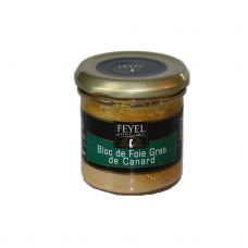 Pardimaks (foie-gras) plokk, klaas, 12*120g, F. Feyel