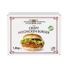 Burgerikotlet, kanamaitseline, külm., VEGAN, 1*1.8kg (~20*90g), The Vegetarian Butcher
