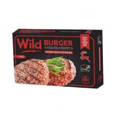 Burger punase hirvelihast, külm., 4*(2*180g), Hispaania