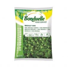 Brokoli mini, 15/30mm, külm., IQF, 4*2.5kg, Bonduelle