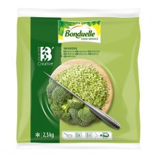Brokoli Brunoise, külm., IQF, 4*2.5kg, Bonduelle