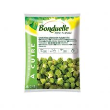 Lillkapsas Romanesco 40/60mm, kulm., IQF, 4*2.5kg, Bonduelle