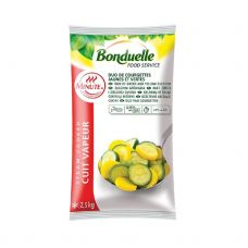 Suvikõrvits roheline ja kollane mix Minute, külm., IQF, 4*2.5kg, Bonduelle