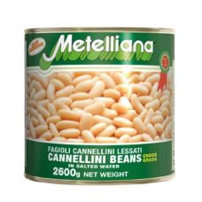 Oad valged Cannellini, soolvees, 6*2.6kg (k.k 1.5kg), Pancrazio