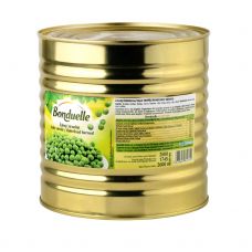 Hernes roheline, konserv, 1*2.5kg (n.k 1.745kg), Bonduelle