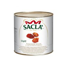 Tomatid päikesekuivatatud, õlis, 6*2.4kg, Sacla