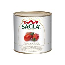 Tomatid, küpsetatud, õlis, 6*2400g (n.k. 1600g), Sacla