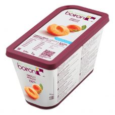 Püree aprikoosist, suhkruta, külm., 6*1kg, Boiron