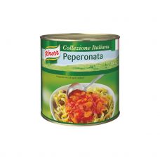 Paprika, tomatikastmes Peperonata, 6*2.6kg, Knorr