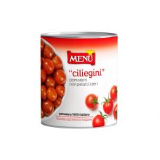 Tomatid, konserveeritud, Ciliegini (Cherry), 12*800g (n.k 480g), Menu