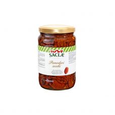 Tomatid, päikesekuivatatud, õlis, 4*1.5kg (k.k. 730g), Sacla