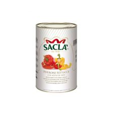 Paprika lõigatud marin. veiniäädikas, 3*4.1kg (k.k. 2.5kg), Sacla