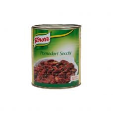 Tomatid, kuivatatud, õlis, 12*750g, Knorr