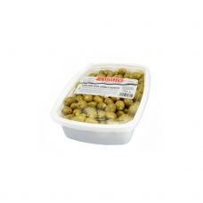Oliivid rohelised küüslauguga, õlis, 101/110, 2*1.9g (k.k. 1.3kg), Castellino