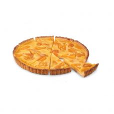 Dessert tartalett aprikoosi, lõig., RTE, külm., 8*750g (10ports.*75g), Boncolac