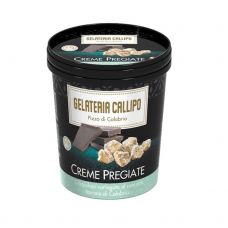 Jäätis Creme Pregiate Šokolaadi Nougat & Rummiga, 6*310g, Callipo Gelateria