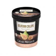 Jäätis Creme Pregiate Kreeka pähkli & viigimarjatükkidega. 6*310g, Callipo Gelateria