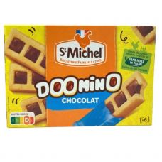 Biksviit šokolaadiga Domino, 9*180g, St Michel