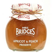 Dzemm aprikoosi-virsiku, 6*340g, Mrs Bridges