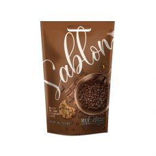 Piima šokolaadi kuvertüür, 38% kakaod, 8*1kg, Sablon