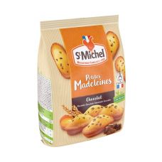 Keeks Madeleines mini šokolaadi tükkidega, 12*175g, St Michel