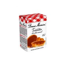 Küpsised Tartaletid šokolaadi-karamelli tädisega, 18*45g (3*15g), Bonne Mamman