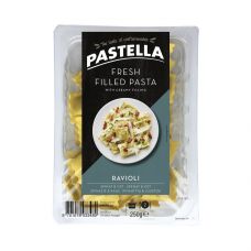 Pasta värske Raviooli juustu ja spinatiga, 8*250g, Pastella
