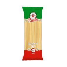 Pasta Soft Spaghetti Nr.7 Presto, 30*400g, Dobeles Dzirnavnieks