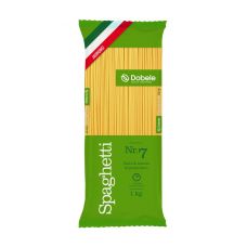 Pasta Durum Spaghetti Nr7, 10*1kg, Dobeles Dzirnavnieks