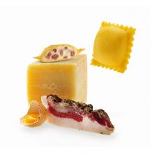Pasta Scrigni Carbonara, külm., 1*2kg, Divine Creazioni