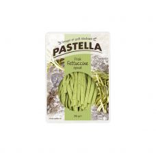 Pasta värske Fettuccine spinatiga, 6*250g, Pastella