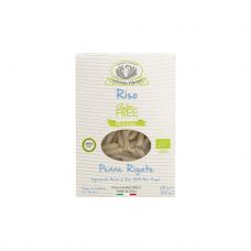 Pasta Penne Rigate riso, gluteenivaba, BIO, 12*250g, R d`Abruzzo