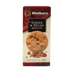 Küpsised Toffee&Pecan, 12*150g, Walkers
