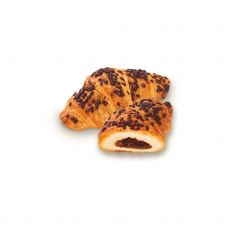 Croissant või, kakao-pähkli täidisega, RTB, mini, külm., 120*40g, Vandemoortele