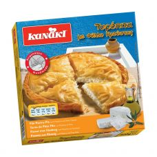 Pirukas kreeka Filo taignast, Tiropita Classic juustuga, RTB, külm., 12*400g, Kanaki