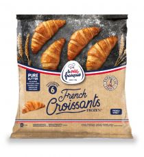 Croissant või, 12*390g (6pk*65g), RTB, Le Petit Francais