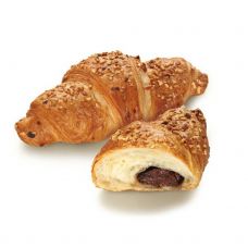 Croissant või, kakao ja metspähklitega, RTB, külm., 60*100g, Vandemoortele