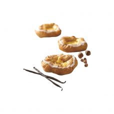 Saiake Taani vanilje, Crown, RTB, külm., 48*100g (valge glasuuriga 2*150g), Mette Munk