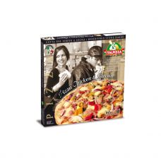 Pitsa kana ja peekoni, 25/26cm, külm., 6*360g, Italpizza