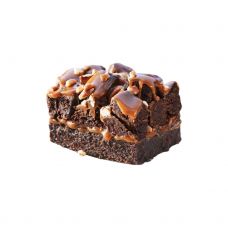 Dessert šokolaadi Rockslide Brownie võikaramelliga, külm., 4*2.04kg (16ports.*127g), SSD